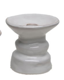Bougeoir Padre blanc