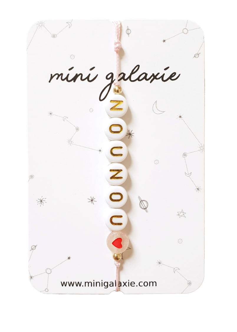 Bracelet Lettres Message