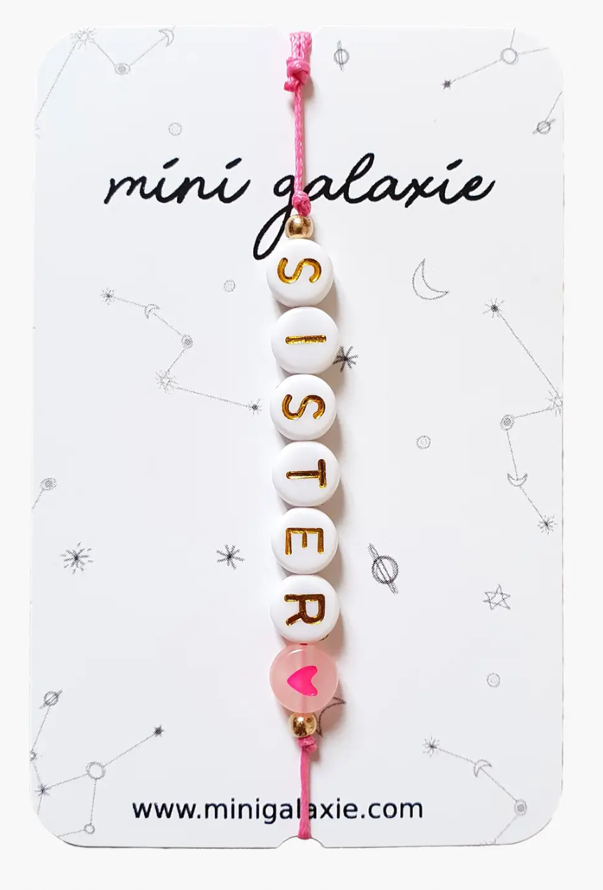 Bracelet Lettres Message