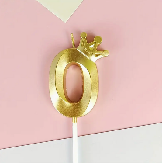 Bougie Numéro 0