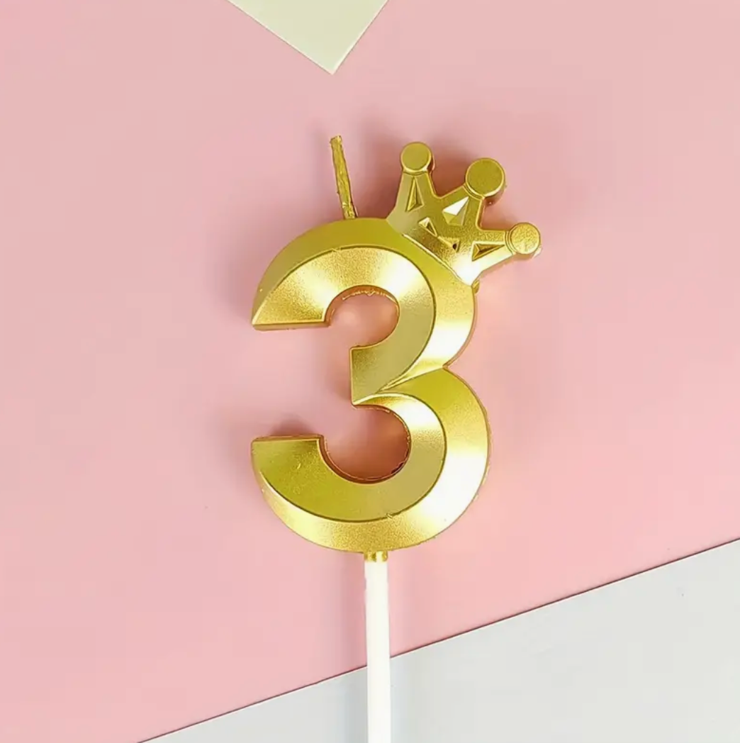 Bougie Numéro 3