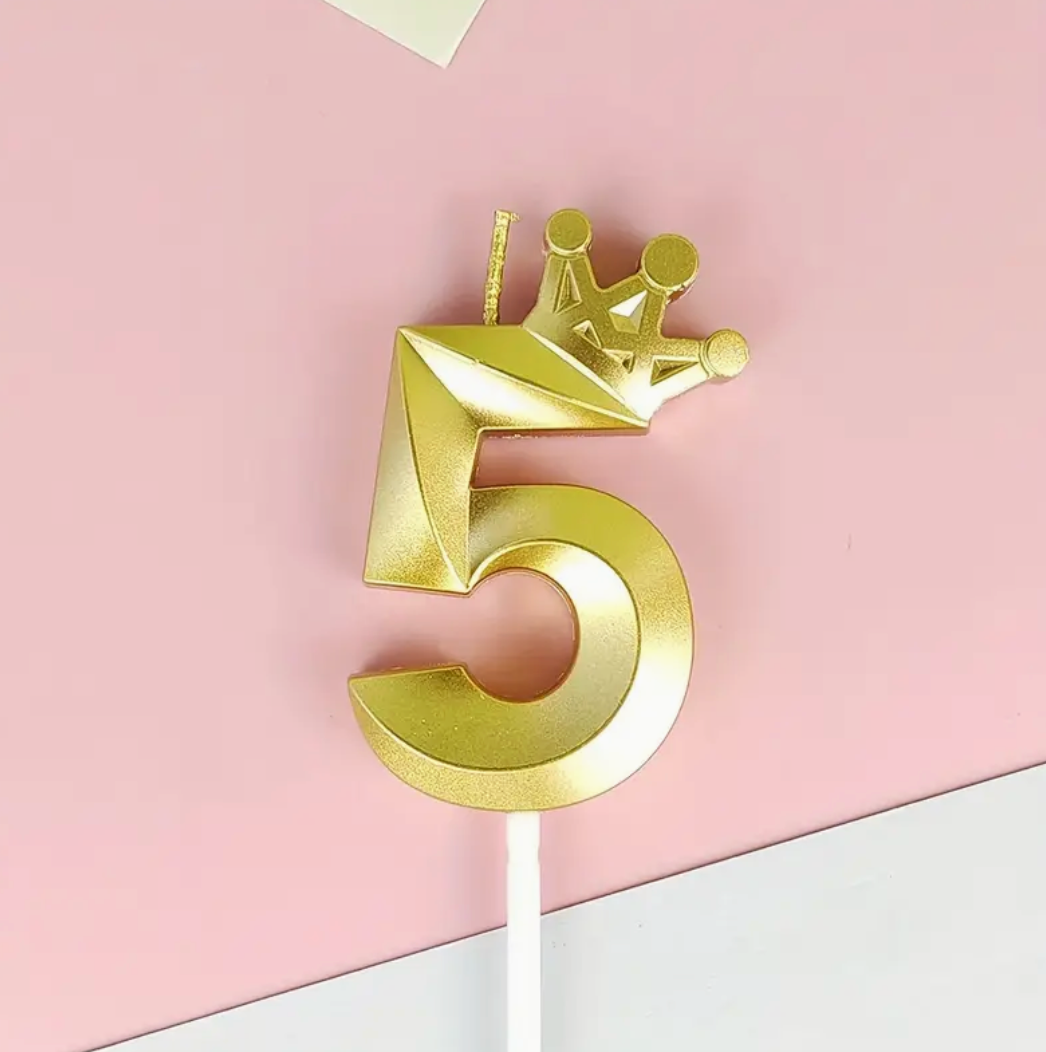Bougie Numéro 5