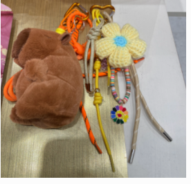 pampille breloque sac