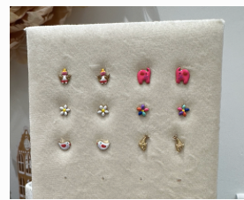 boucle puces enfant