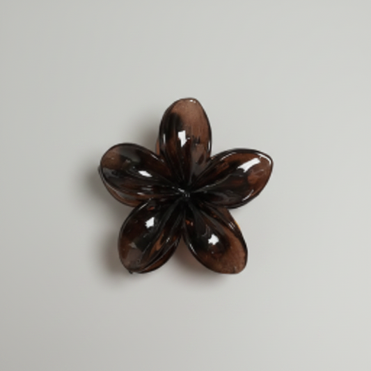 Pince cheveux fleur