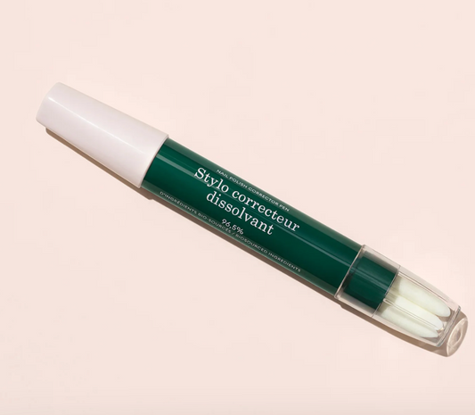 Dissolvant stylo