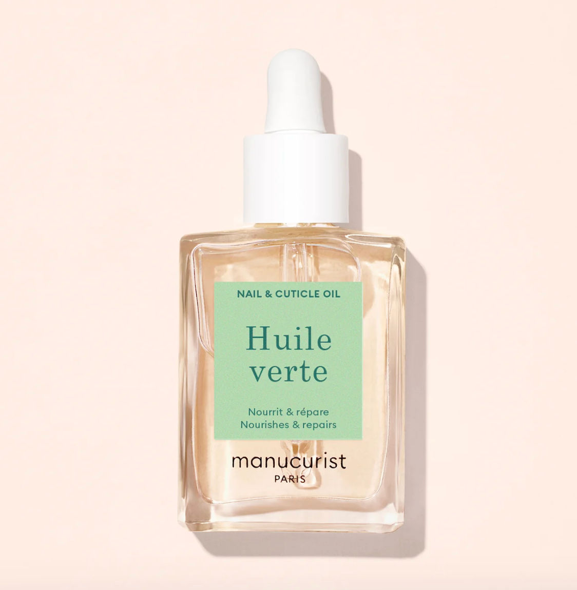 Huile Verte cuticules