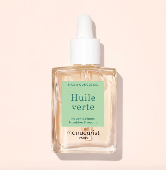 Huile Verte cuticules