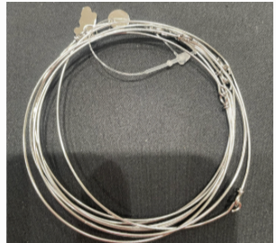 Bracelet Semainier Argent