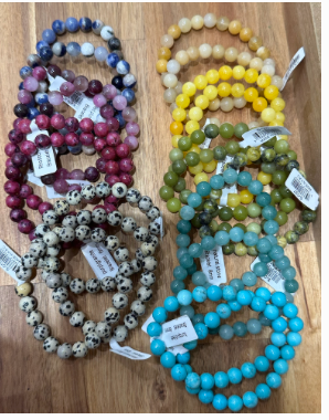 Bracelet Pierres  8mm