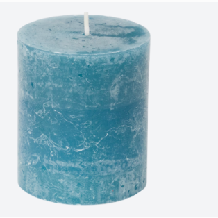 Bougies rustiques petit format