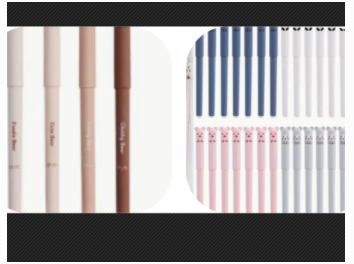 Stylos gel effacables animaux