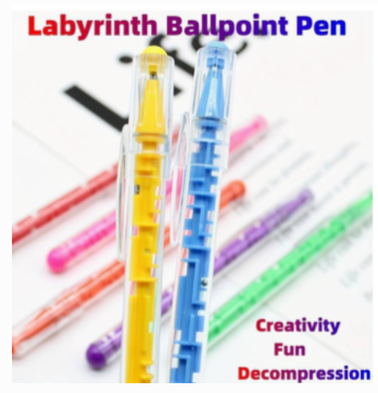 Stylo labyrinthe