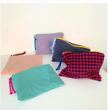 Pochettes carreaux