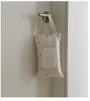 Pochette lingette Blanc