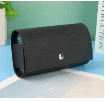 Pilulier etui voyage noir