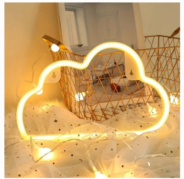 Neon nuage