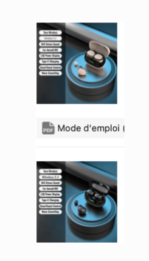 Mini écouteurs