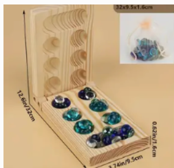 Jeu Africain Mancala