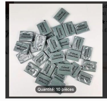 Gomme souple