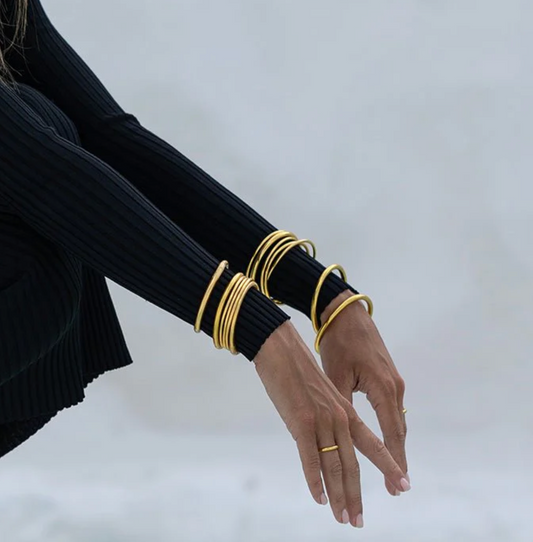 Bracelet boudhiste Fin or KUMALI