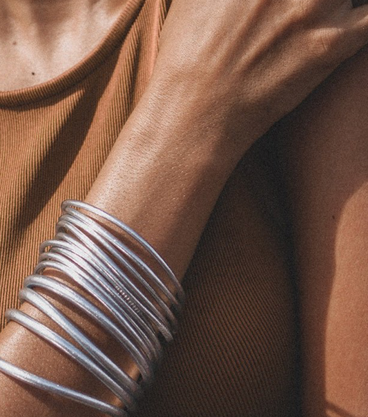 bracelet KUMALI fin Argent