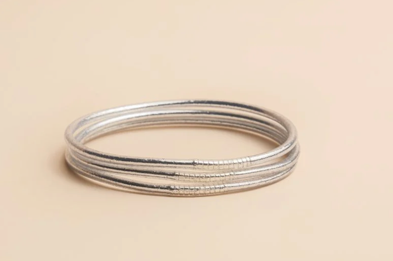bracelet KUMALI fin Argent