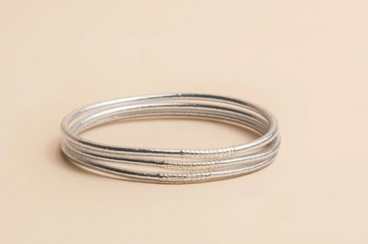 bracelet KUMALI fin Argent