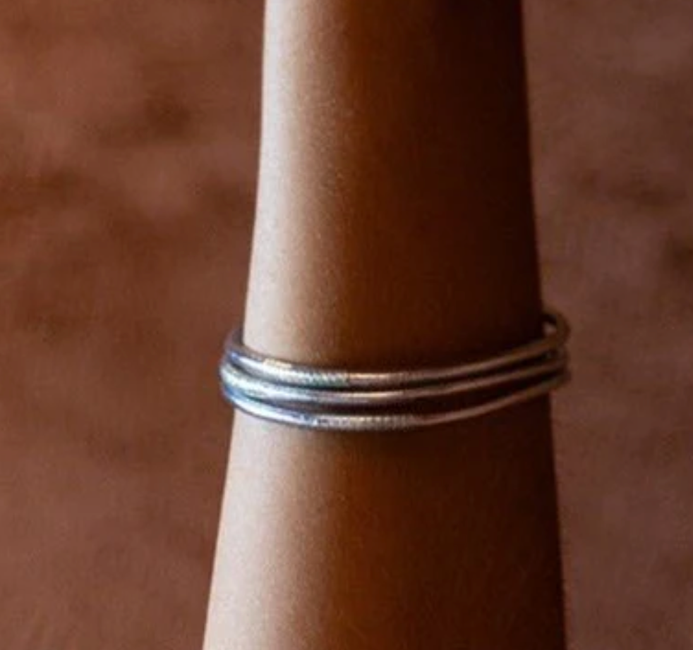 bracelet KUMALI fin Argent
