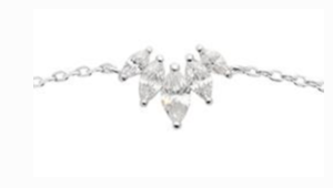 BRACELET ARGENT 925 RHODIE OZ