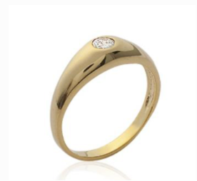 Bagues PO petit strass rond -20133521