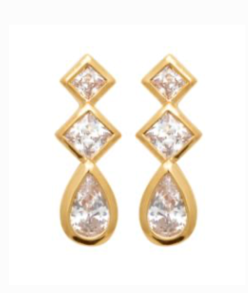 BO PO puces trios strass -23009610