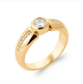 Bagues PO ligne strass -2984910