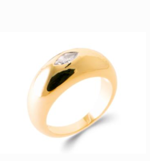 Bagues PO strass oval -2966110