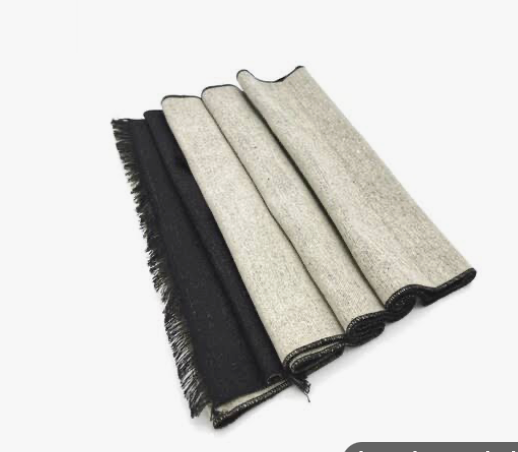 Echarpes  Noir/Beige