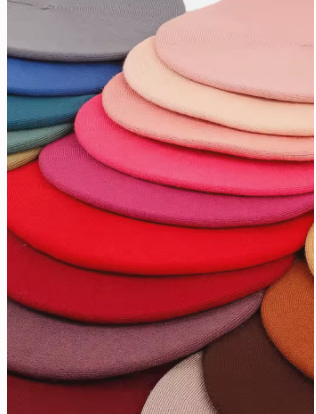 Berrets Viscose et laine