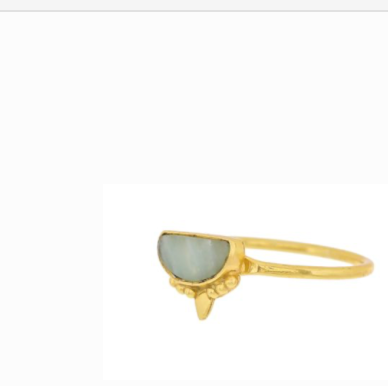 Bague Pierre de lune