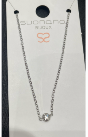 Bracelet petit strass argent
