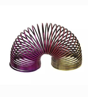 Rainbow coil ressort