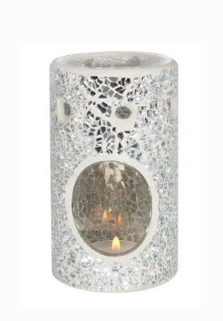 bruleur mozaic argent