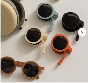 Lunettes soleil pliables enfants