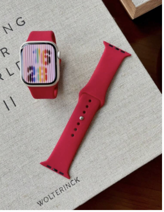 Bracelet montre Apple Watch silicone