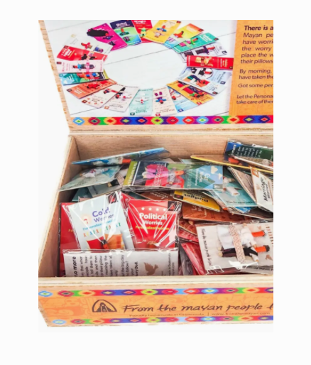 Poupées de soucis grande