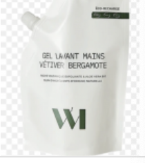Eco recharge Gel lavant mains Vetiver-Bergamote