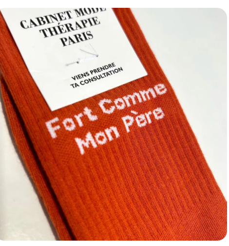 chaussette therapie enfant