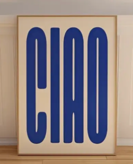 Affiche CIAO  40x60