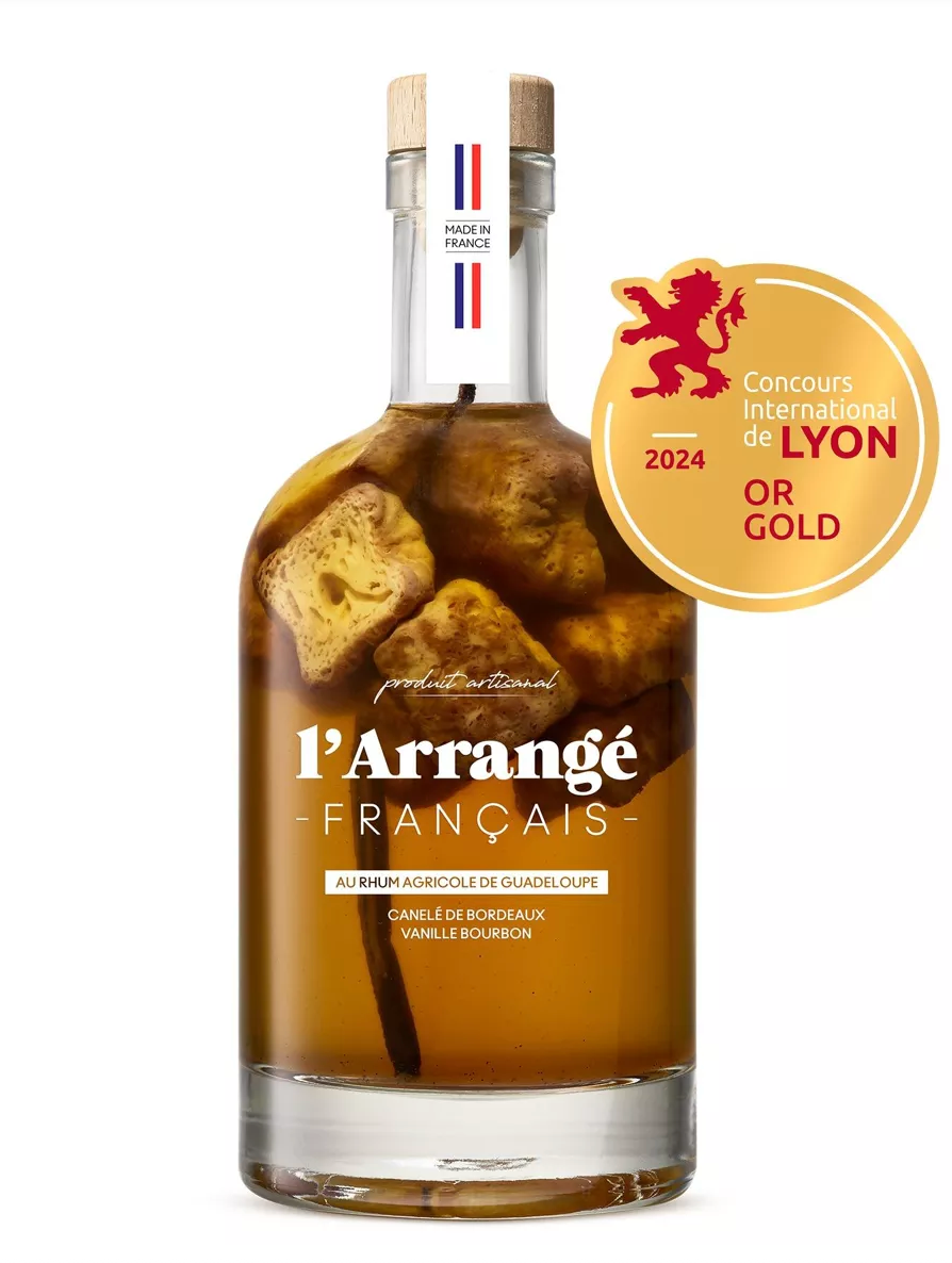 Rhum Bio L' Arrangé français