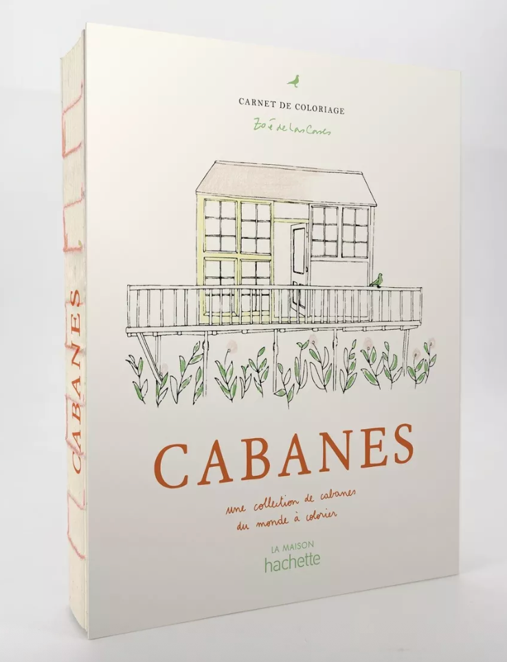 Cahier de coloriages Zoé Las Cas