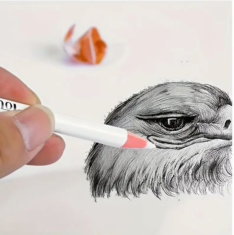 crayon gomme