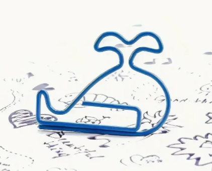 Trombone baleine bleue